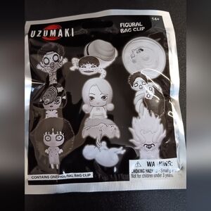Uzumaki 2" Bag Clip - Blind Bag (New)